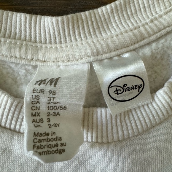 H&M Disney Sweatshirt - Picture 2 of 4